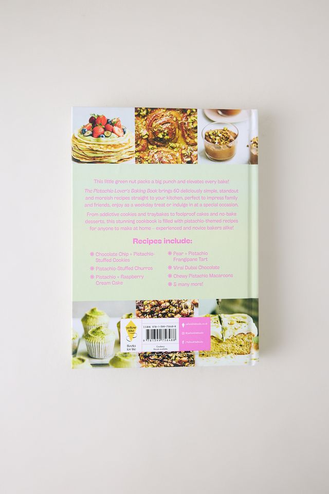 The Pistachio Lover's Baking Book #3