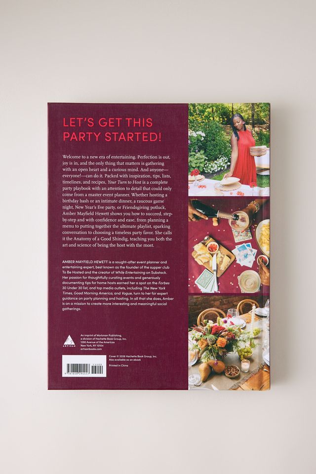 Your Turn to Host: A Guide to Great Parties and Gatherings Book #3