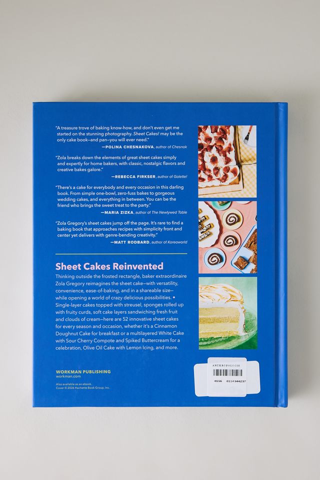 Libro Sheet Cakes!: Más de 50 Pasteles Excepcionales para Hacer en un Molde #3