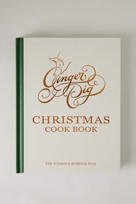 Livre de cuisine de Noël Ginger Pig
