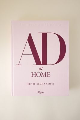 AD at Home: Libro rilegato Architectural Digest
