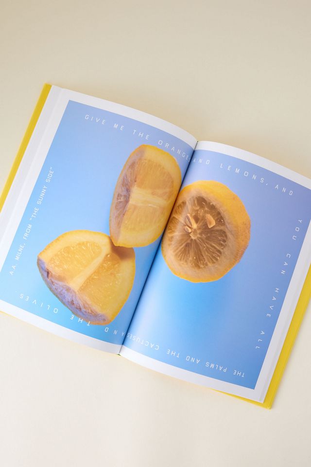 Squeeze Me: Lemons, Recipes & Art Book #1