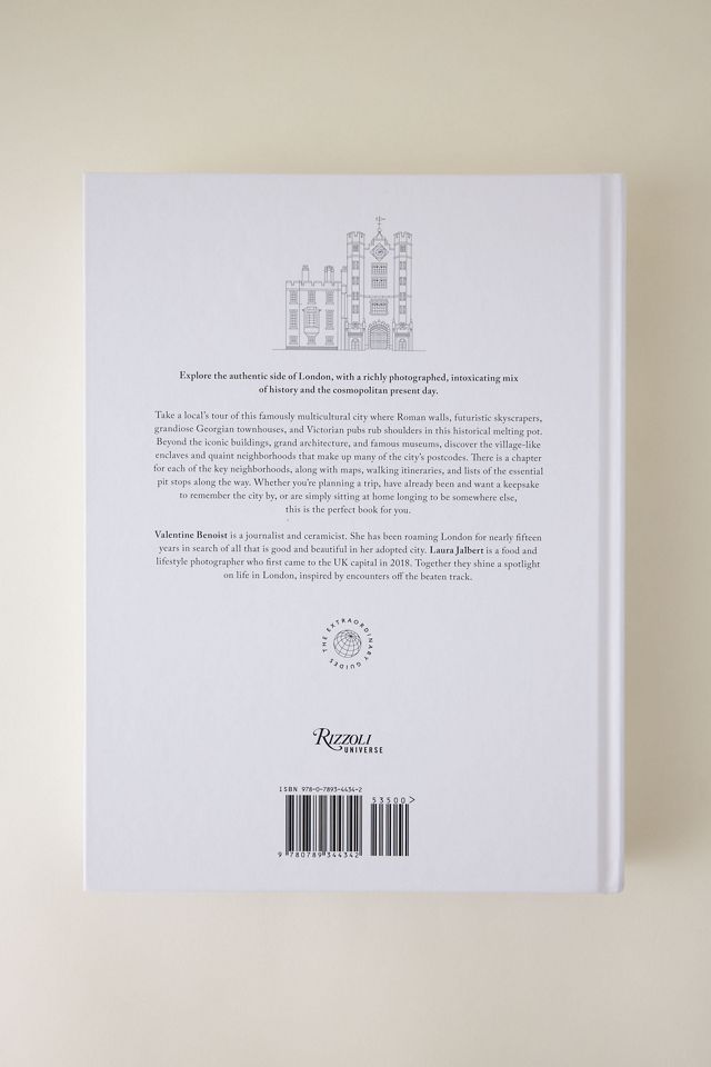 London: The Extraordinary Guide Book #3