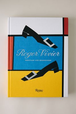 Livre Roger Vivier: Heritage and Imagination