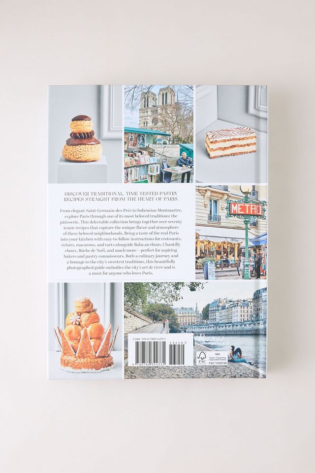 Paris Patisserie: 70 Ricette nel Cuore della Storia Parigina Libro #3