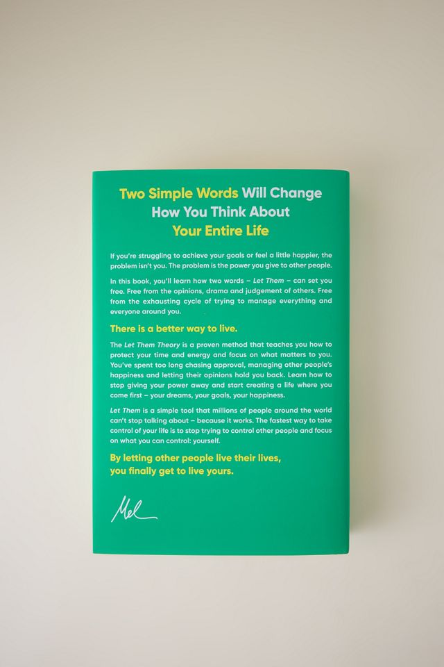 The Let Them Theory by Mel Robbins Book #3
