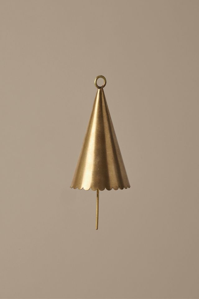 Ferm Living Messing-Kegelglocke, 2er-Set #1