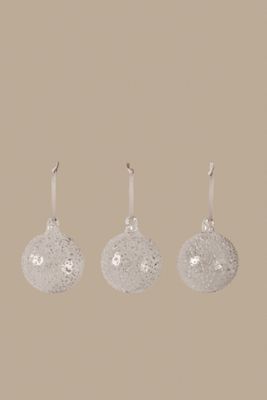 Ferm Living Flurry Glaskugeln, 3er-Set