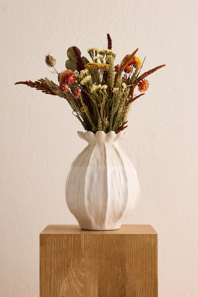FOREST Flower Studio Warm Embers Dried Flower Bouquet #1