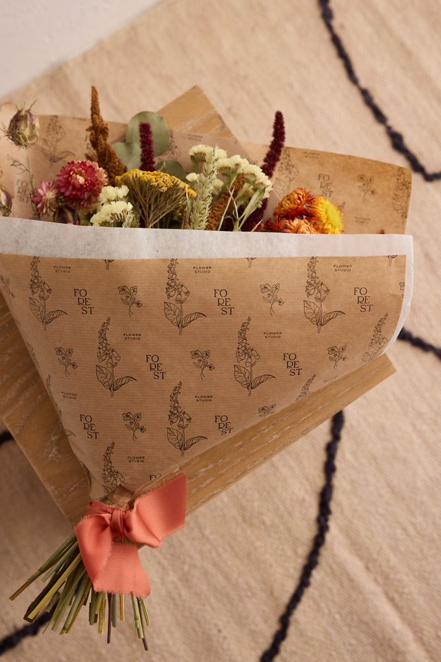 FOREST Flower Studio Warm Embers Dried Flower Bouquet #2