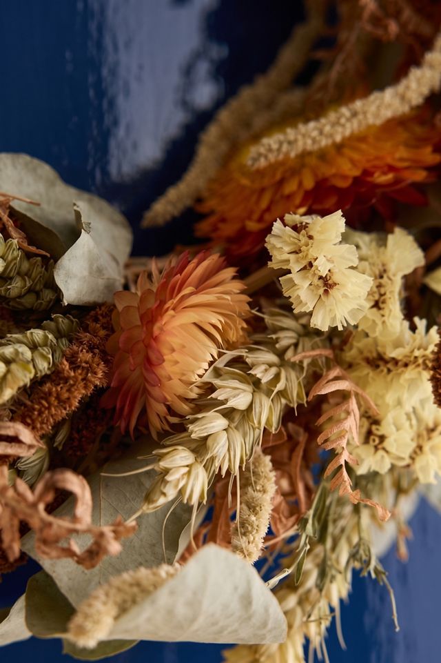FOREST Flower Studio Dried Floral Wreath #1