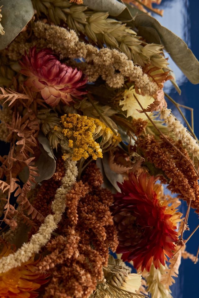 FOREST Flower Studio Dried Floral Wreath #2