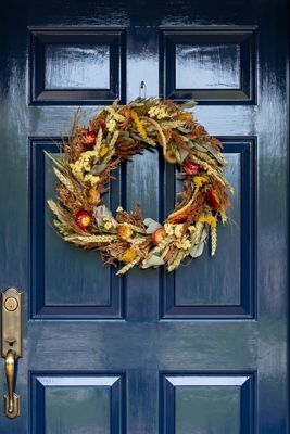 FOREST Flower Studio Dried Floral Wreath