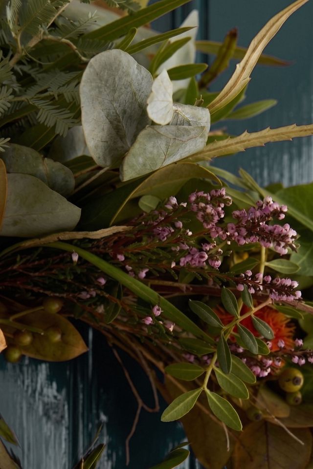 FOREST Flower Studio Hedgerow Fresh Foliage Wreath #2