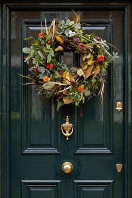 FOREST Flower Studio Hedgerow Fresh Foliage Wreath