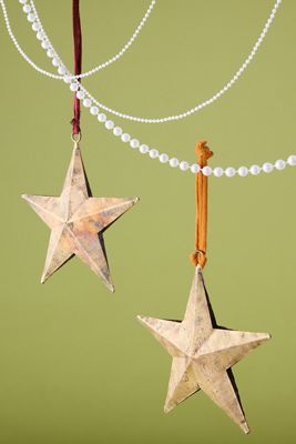 nkuku Ornamento a stella Roshani