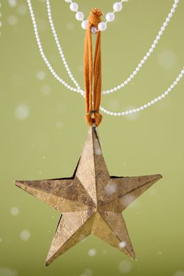 Adorno de Estrella Roshani de nkuku