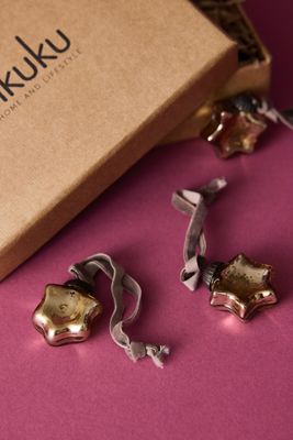 nkuku Boules d'étoile Sardi, Lot de 12