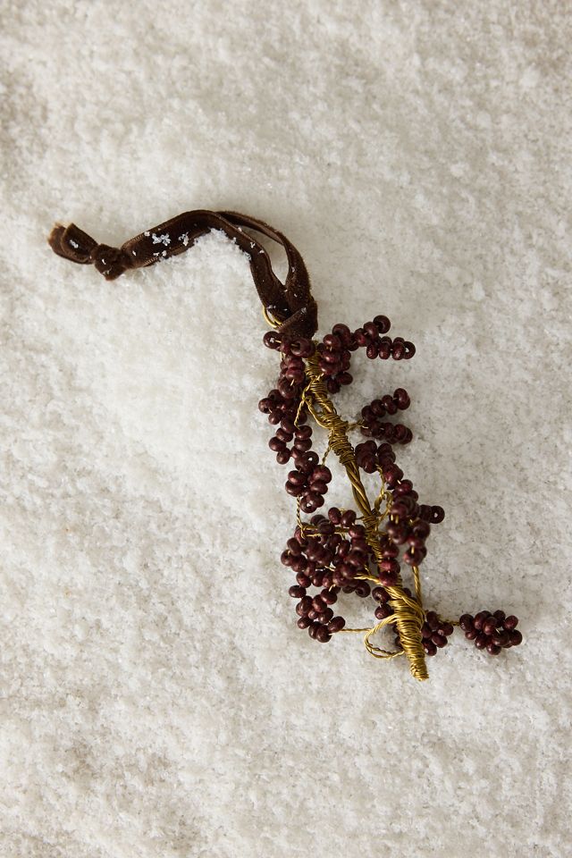 nkuku Tanu Beaded Bauble #1