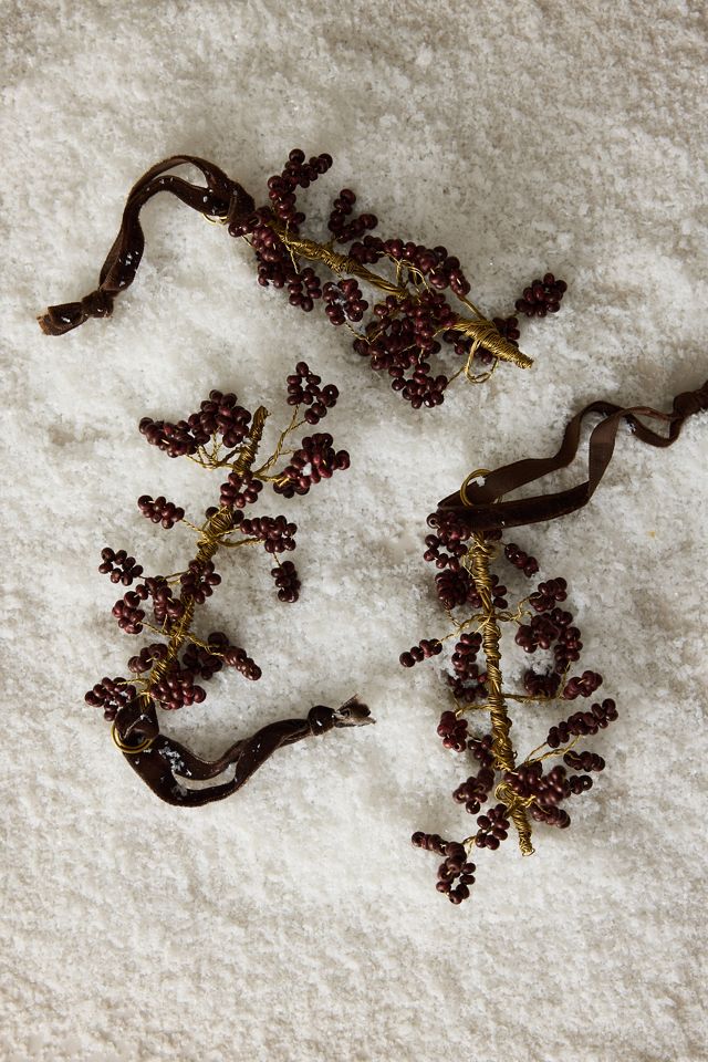 nkuku Tanu Beaded Bauble #3