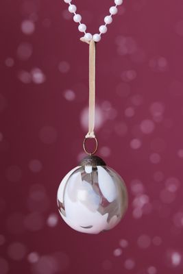 nkuku Boule de Noël en Verre Lohara