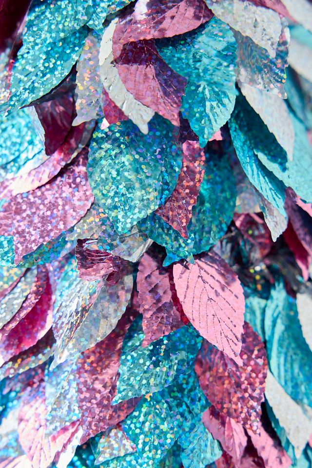Multicolour Laser Leaf Tree | Anthropologie UK