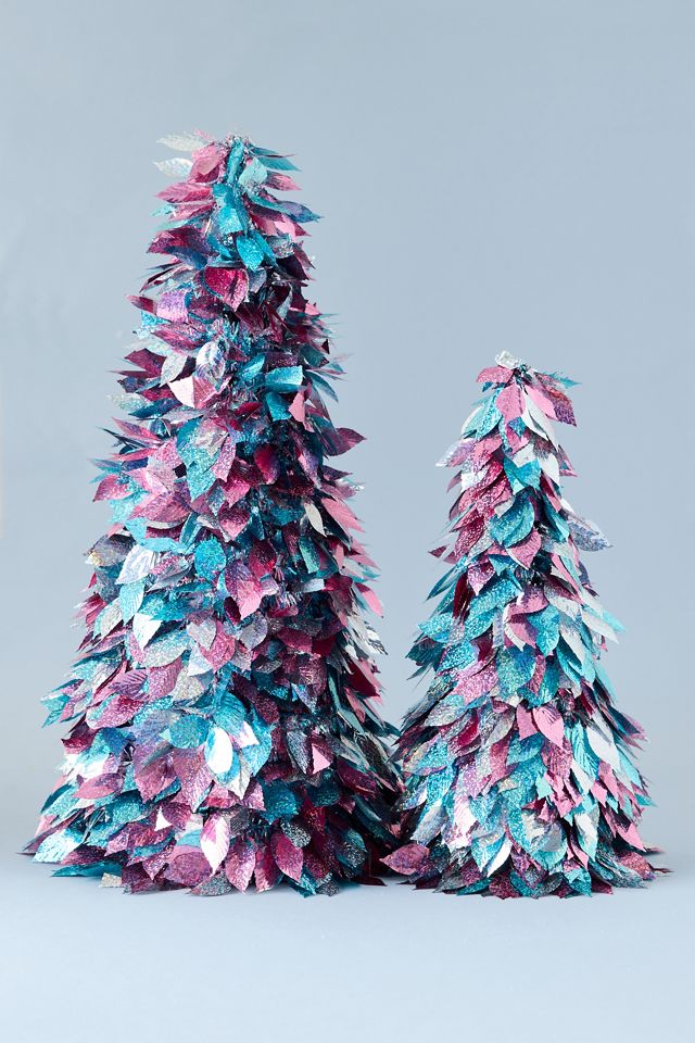 Multicolour Laser Leaf Tree | Anthropologie UK