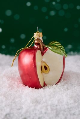 Adorno de Manzana Roja