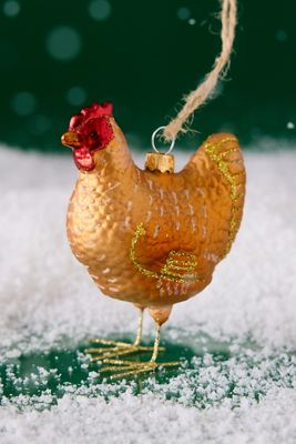Adorno en Forma de Pollo