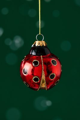 Ladybird Shaped Bauble