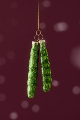 Peas In A Pod Shaped Bauble