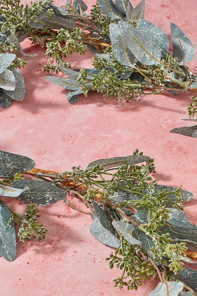 Frosted Garland Decoration #1