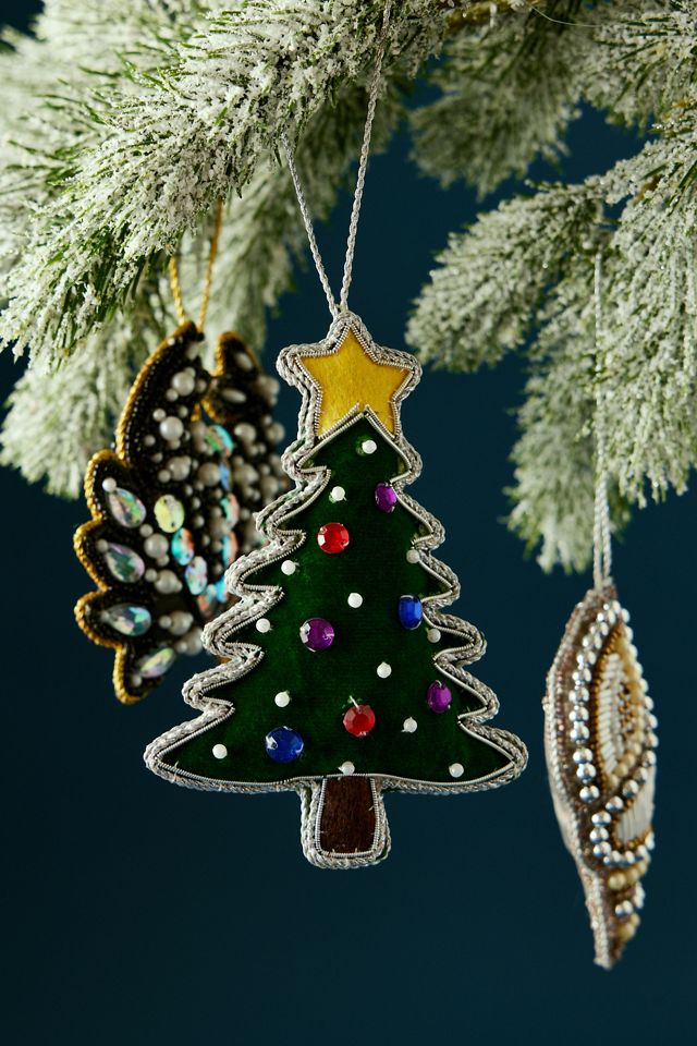Ornamento per Albero di Natale Anna + Nina #1