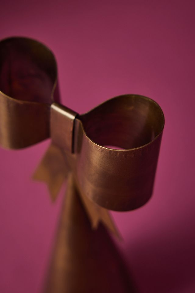 Anna + Nina Radiant Bow Tree Topper #1