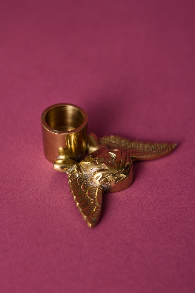 Anna + Nina Porte-bougie chauffe-plat Chérubin #1