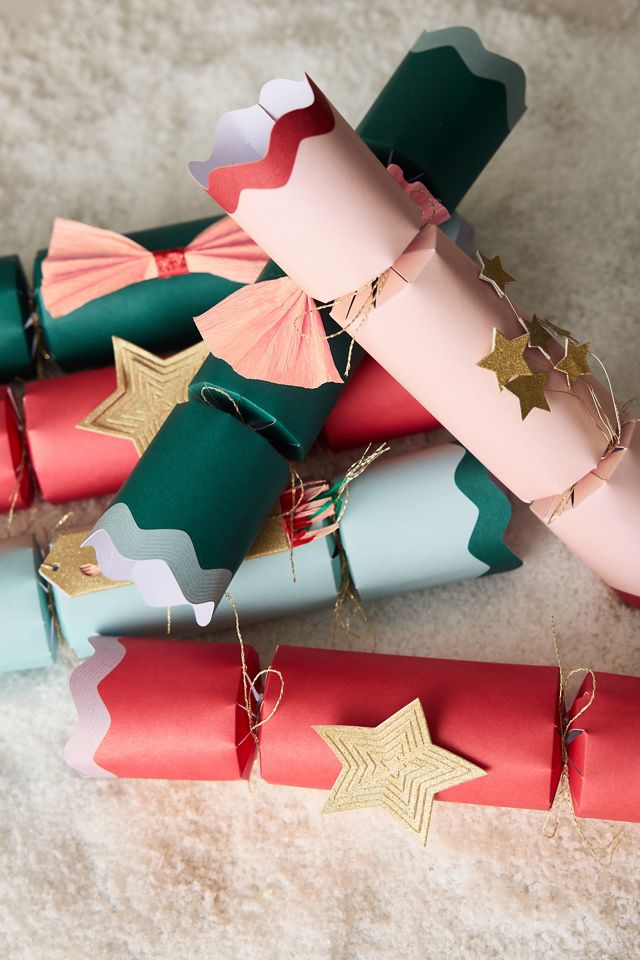 Crackers de Noël assortis Meri Meri, Lot de 8 #1
