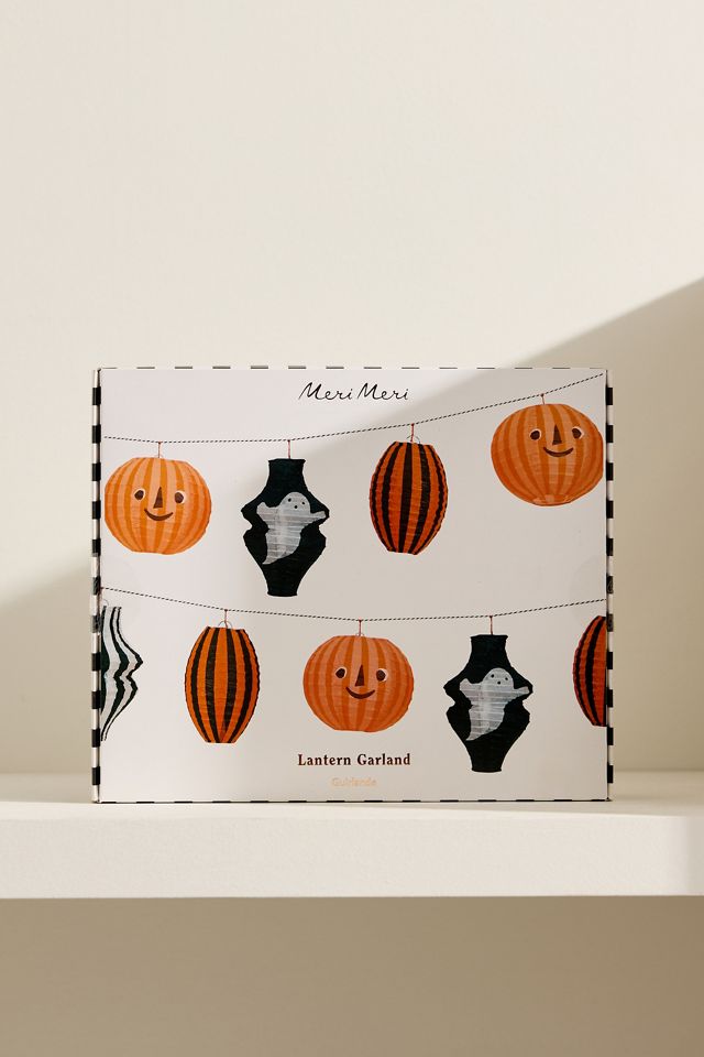 Meri Meri Halloween Laternen-Girlande #1
