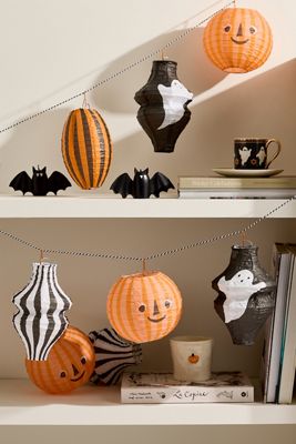 Meri Meri Halloween Laternen-Girlande