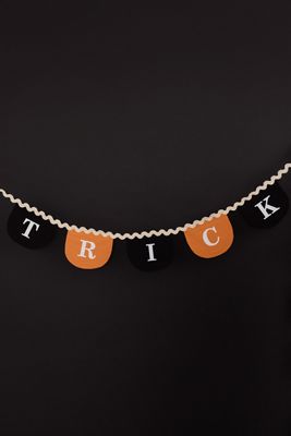 Meri Meri Trick or Treat Fabric Garland