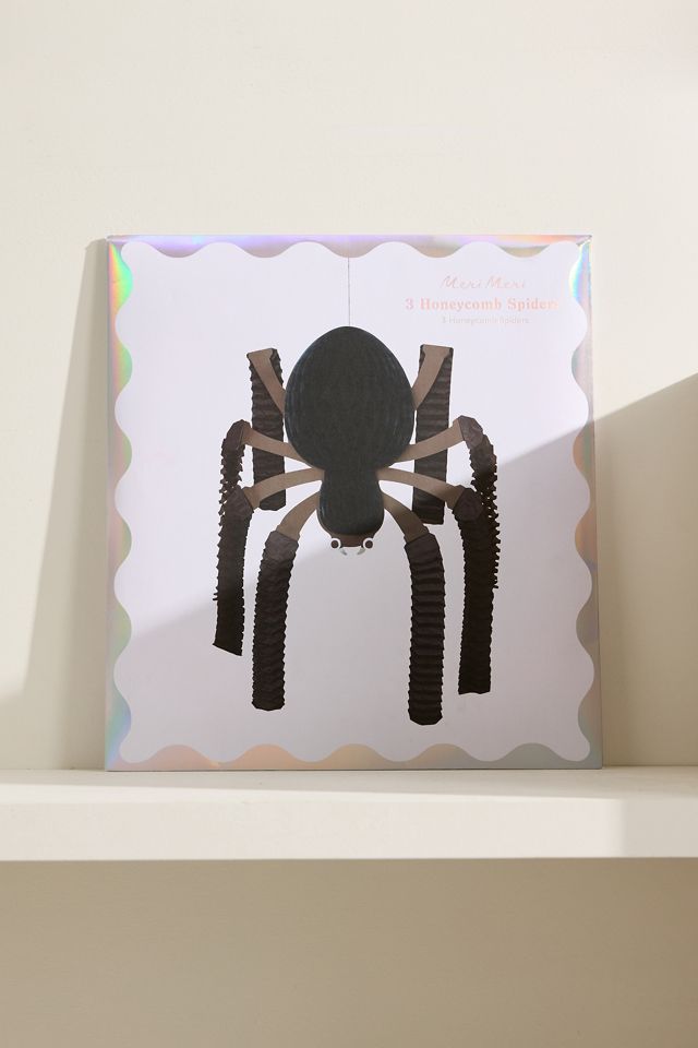 Decoraciones Colgantes de Araña de Panal Meri Meri #1