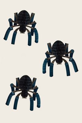 Meri Meri Honeycomb Spider Hanging Decorations