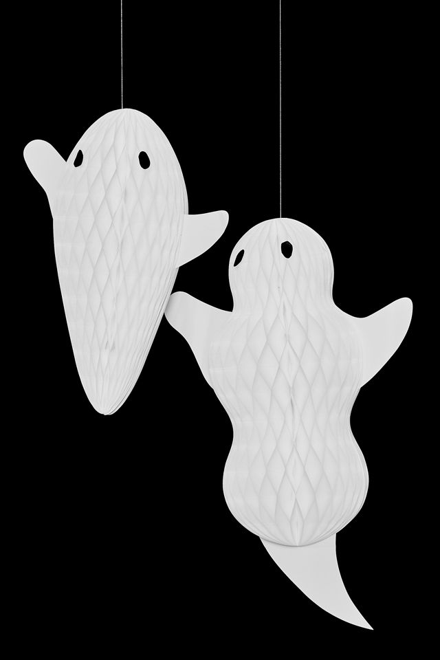 Decoraciones de Fantasmas 3D Meri Meri, Juego de 6 #1