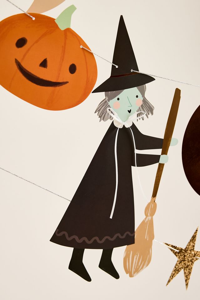 Set de Guirnaldas de Personajes de Halloween Meri Meri #1