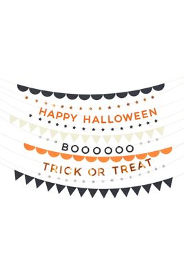 Meri Meri Halloween Garland Set