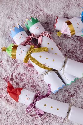 Cracker Pupazzi di Neve Meri Meri