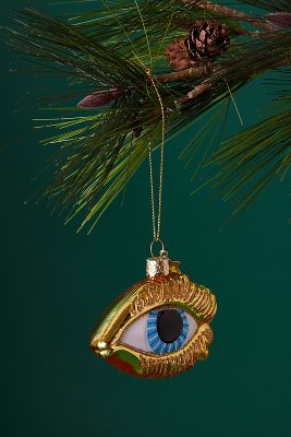 Blue Eye Tree Decoration | Anthropologie UK