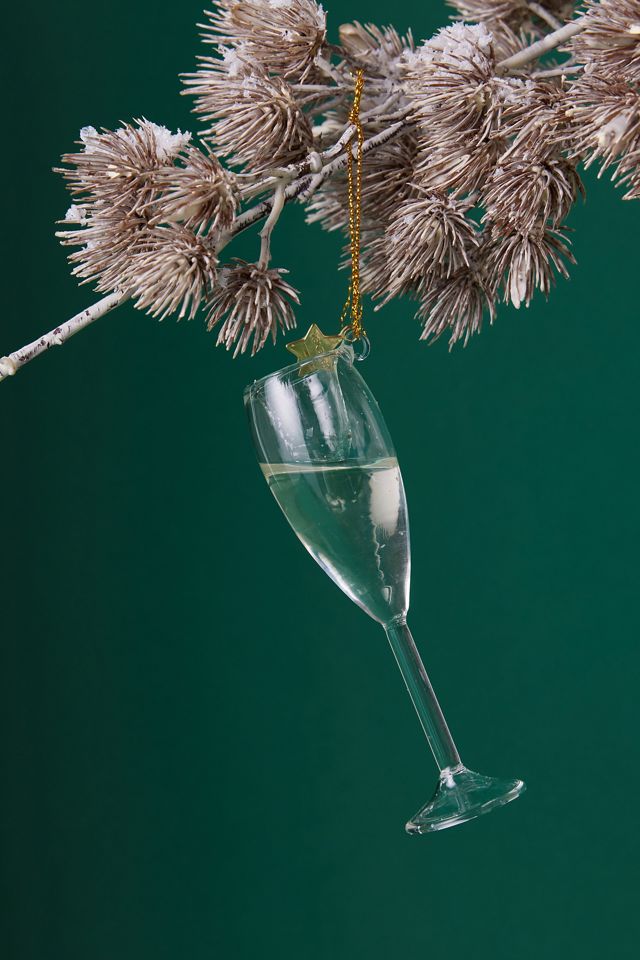 Champagne Glass Tree Decoration Anthropologie UK