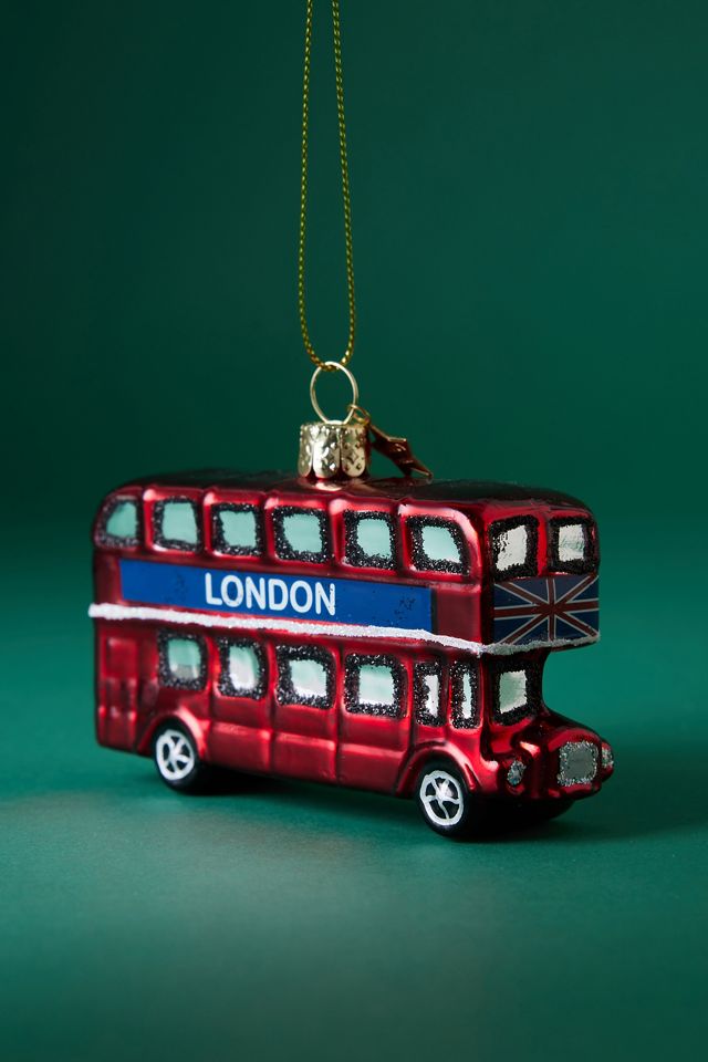 London Bus Tree Decoration Anthropologie UK