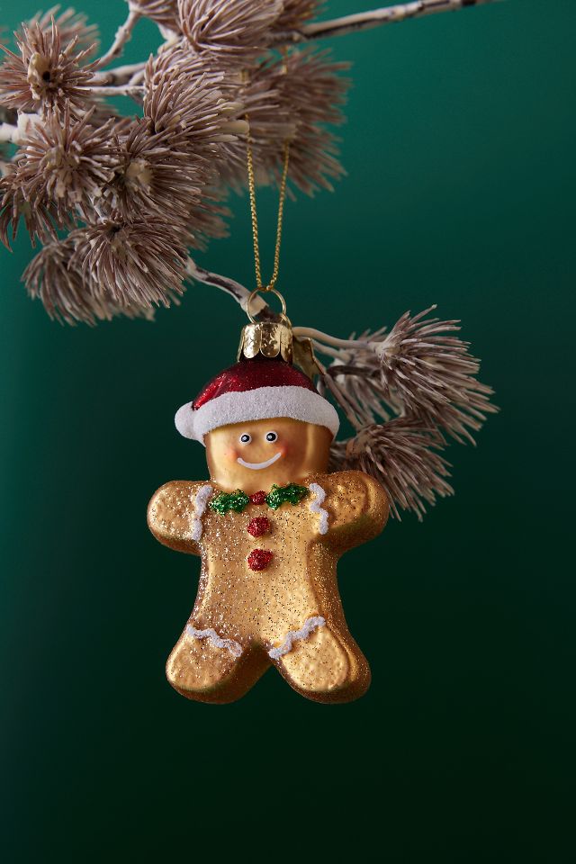 Gingerbread Man Tree Decoration | Anthropologie UK