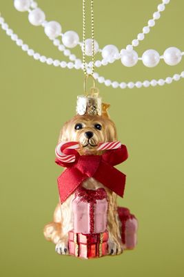 Ornement en verre Cockapoo